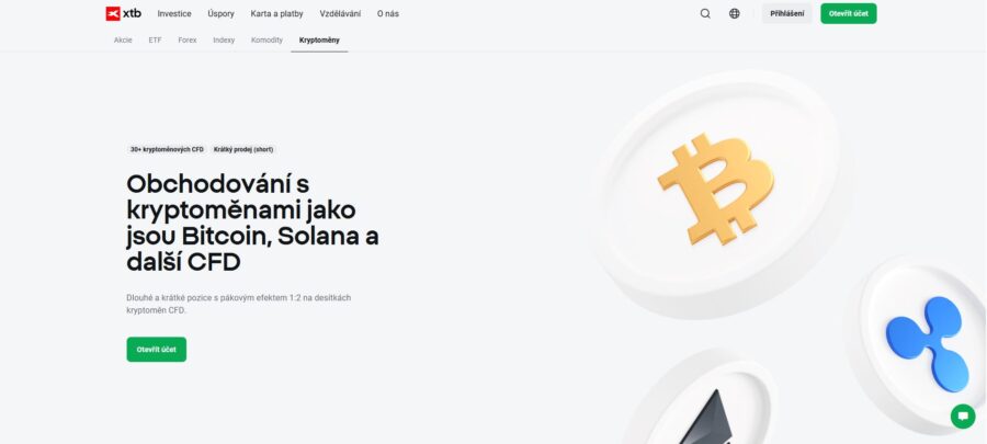 Xtb Investice Do Kryptoměn