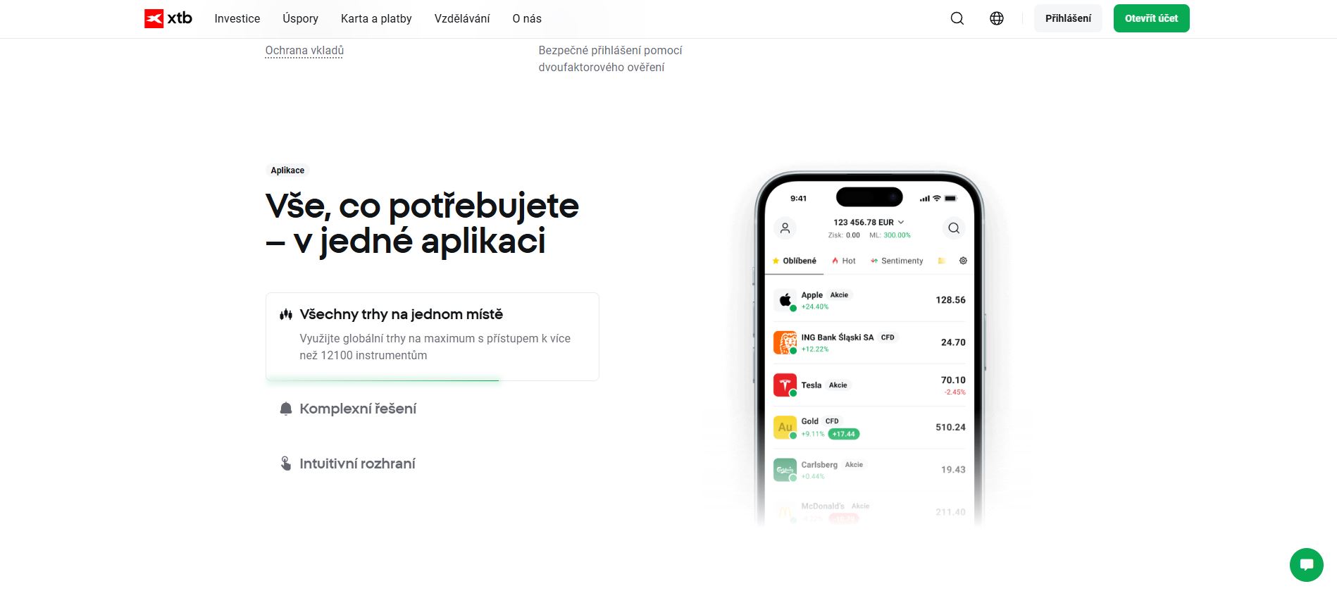 Xtb Mobilní Aplikace