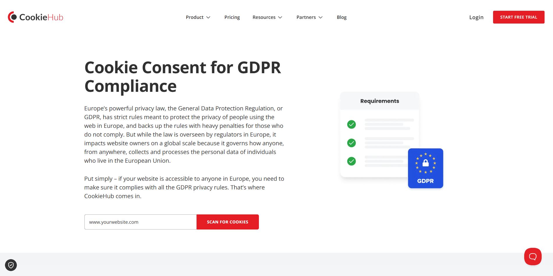 Cookiehub Gdpr