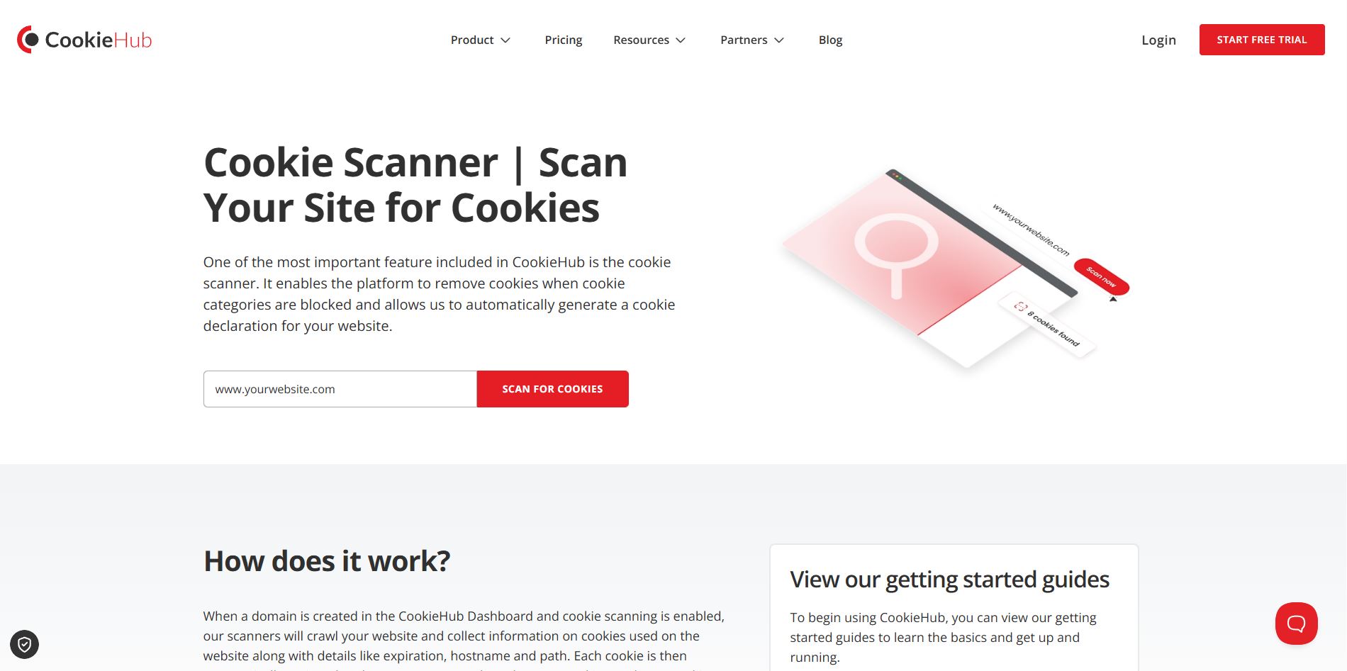 Cookiehub Cookie Scanner