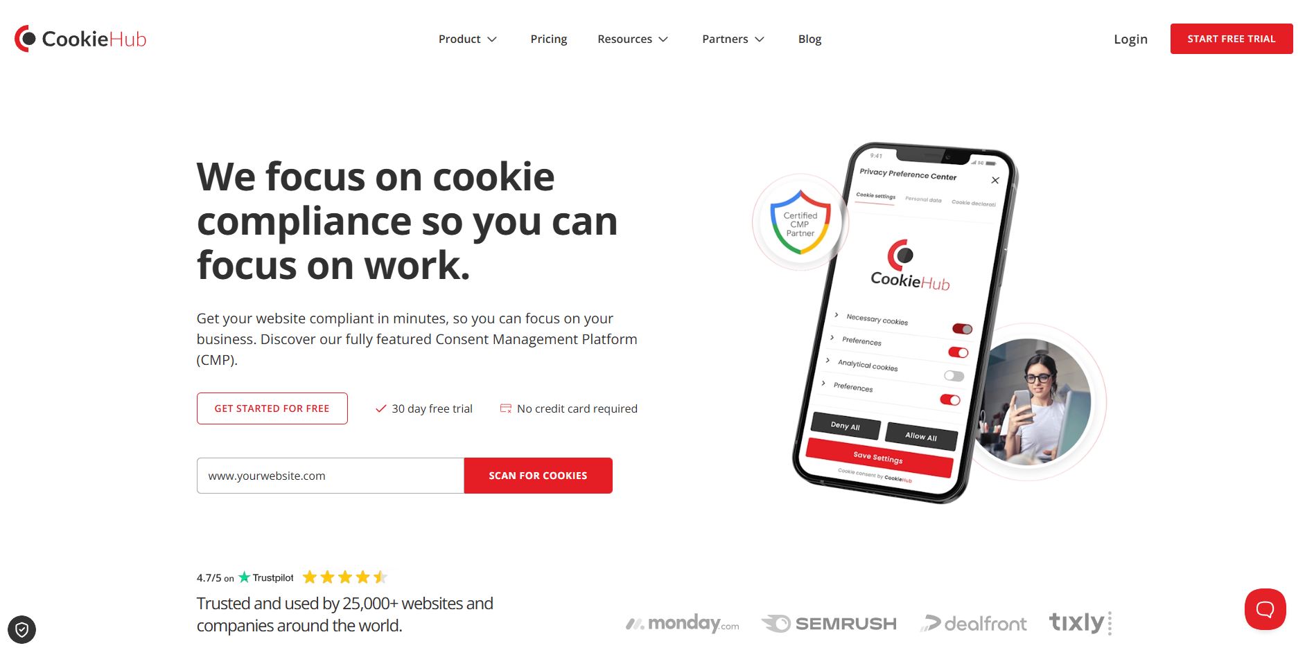 Cookiehub Hlavní Strana