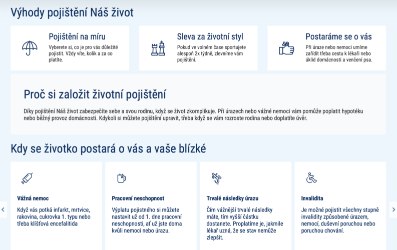 ČSOB náš život