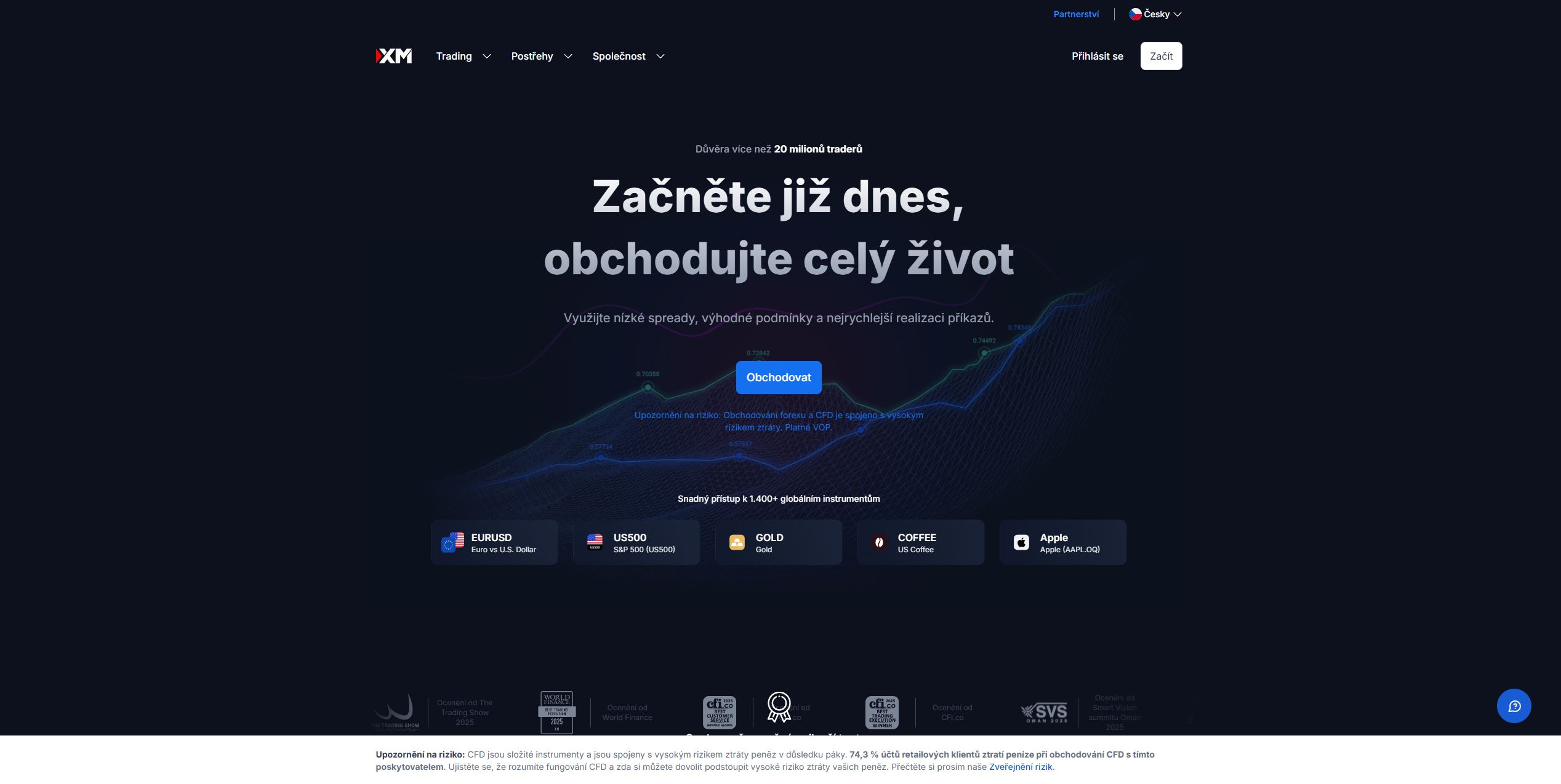 Xm hlavní strana