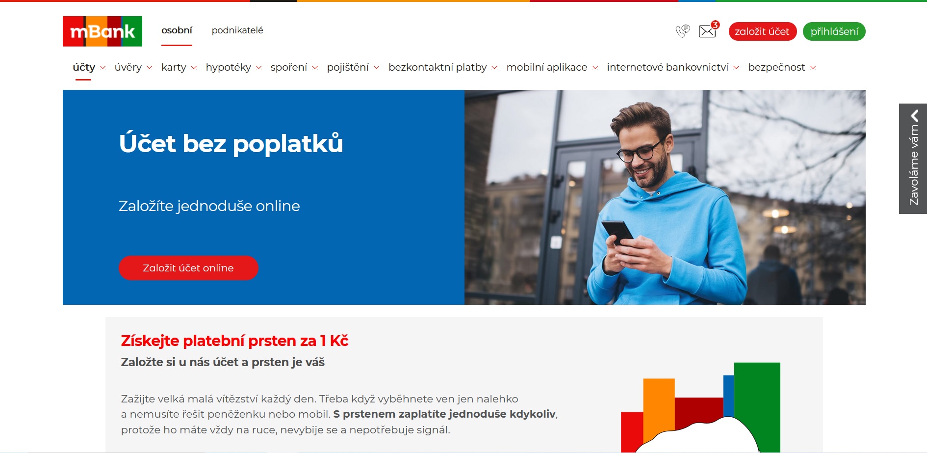Mbank Běžný účet