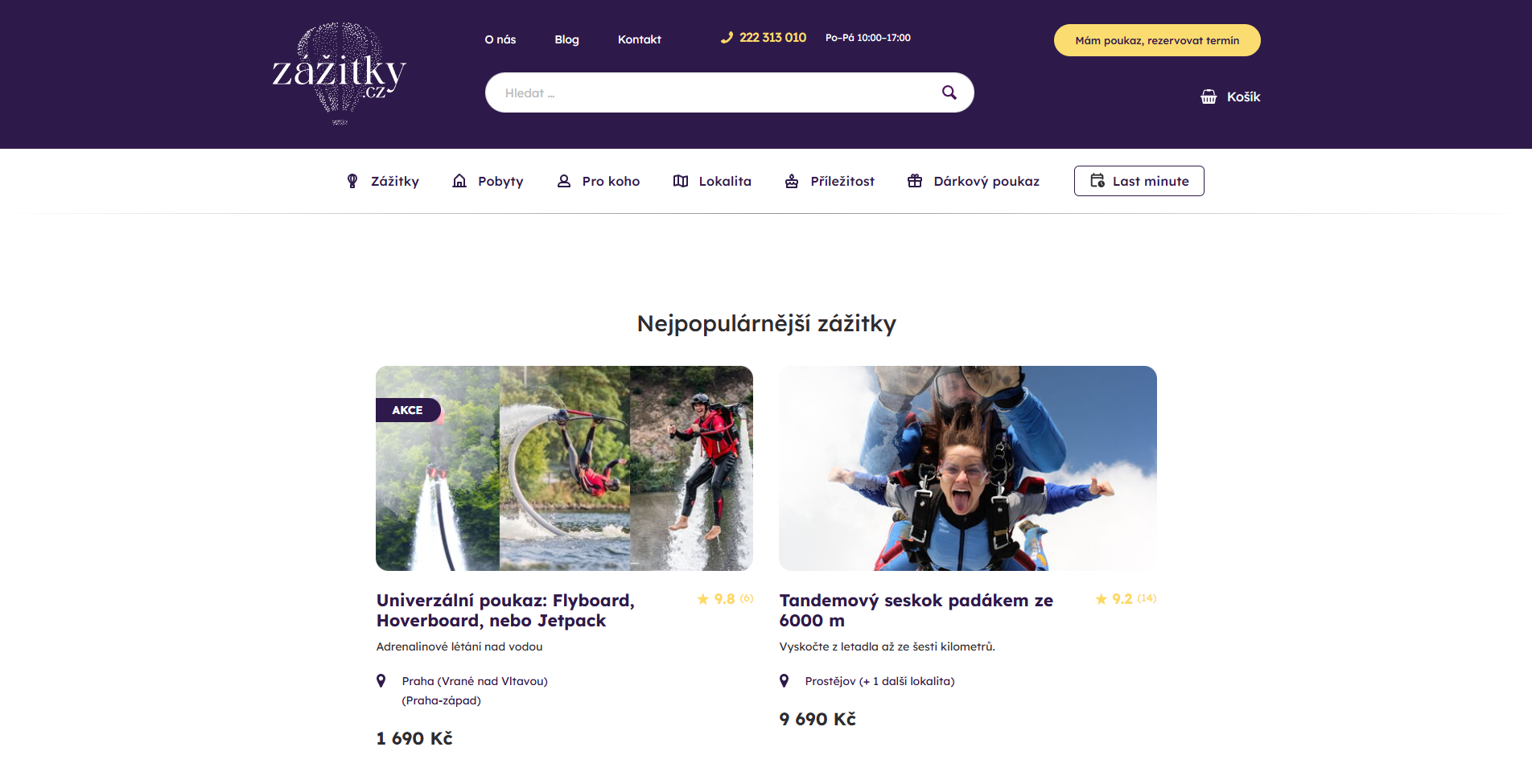 Zazitky Hlavni Strana