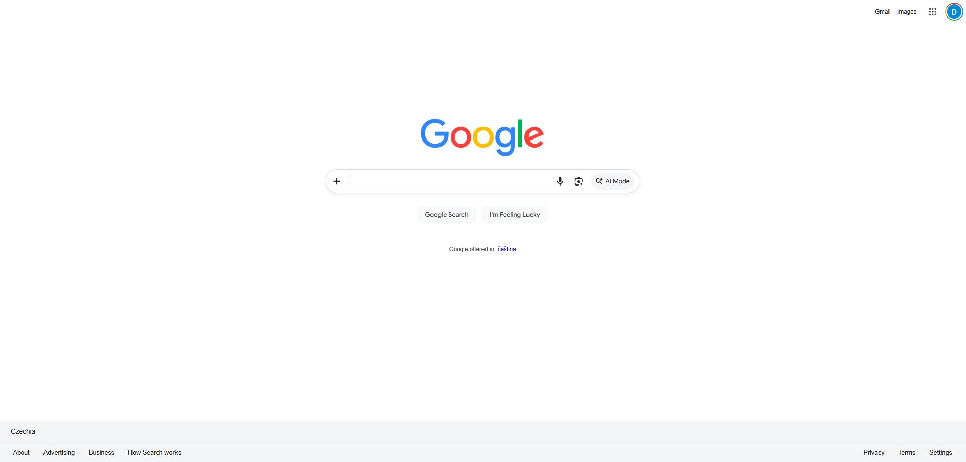 Google Hlavní Strana