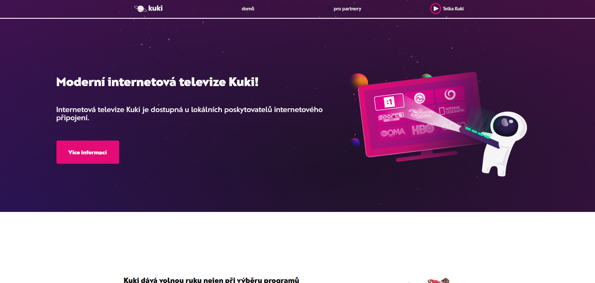 Kuki Tv Hlavní Strana
