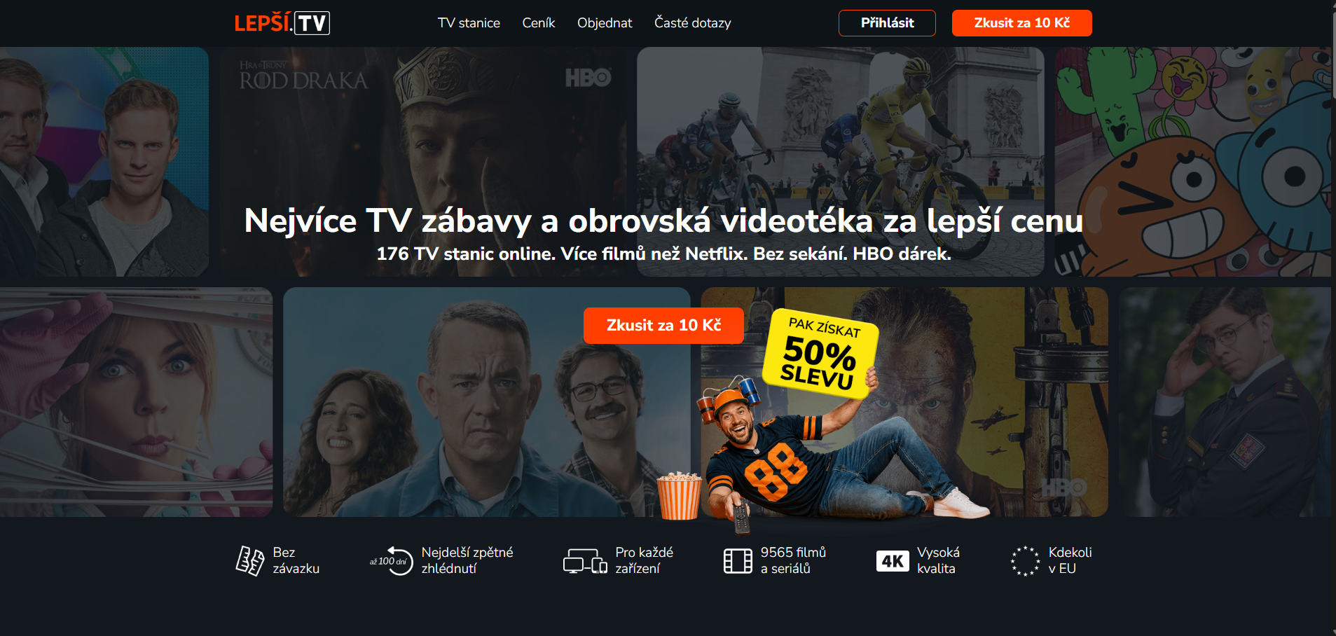 Lepší Tv Hlavní Strana