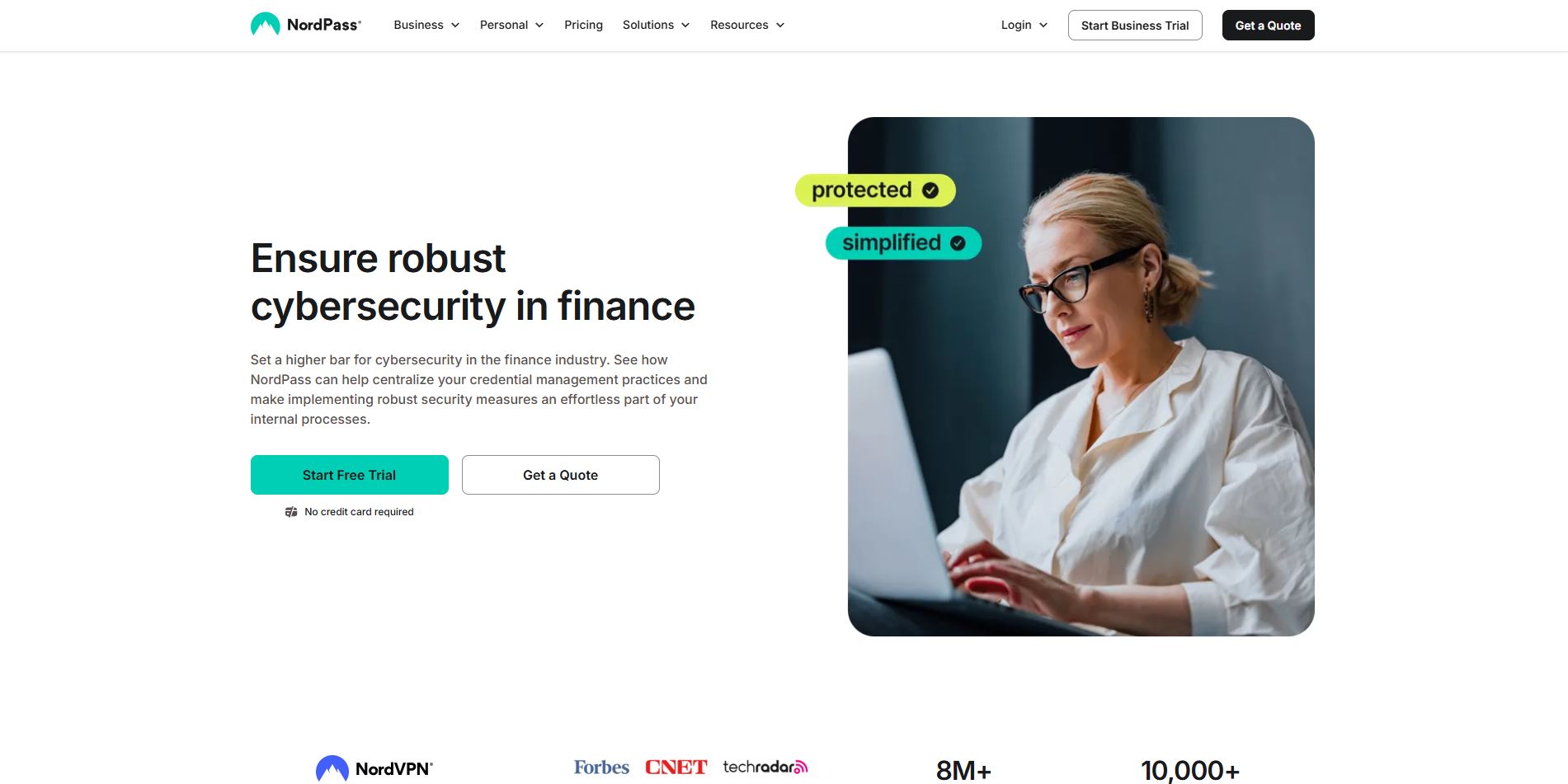 Nordpass Použití Pro Finance