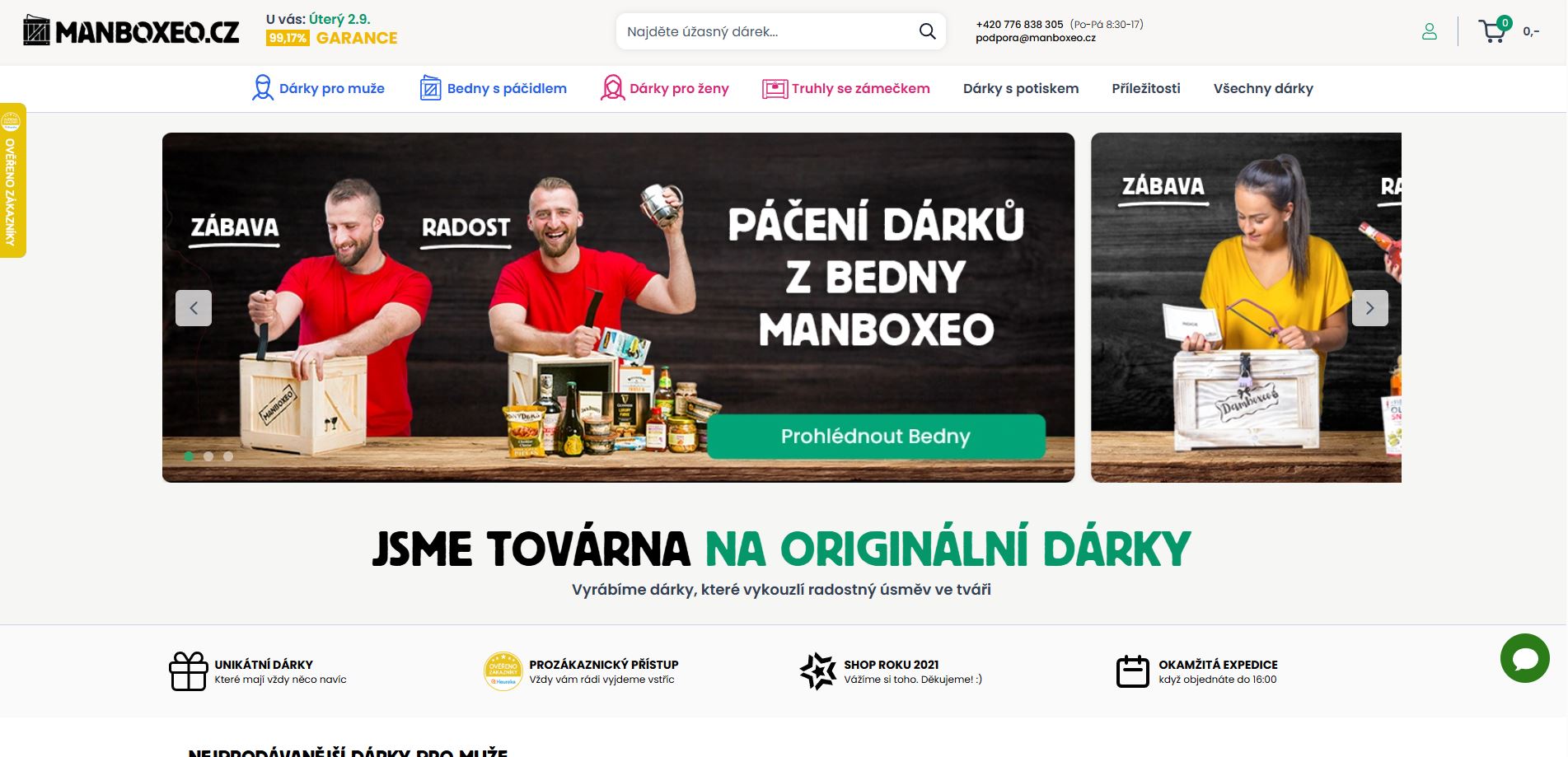 Manboxeo Hlavní Strana