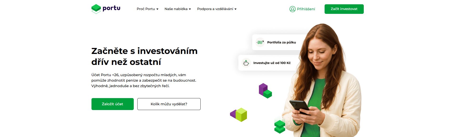 Portu Pro Mlade
