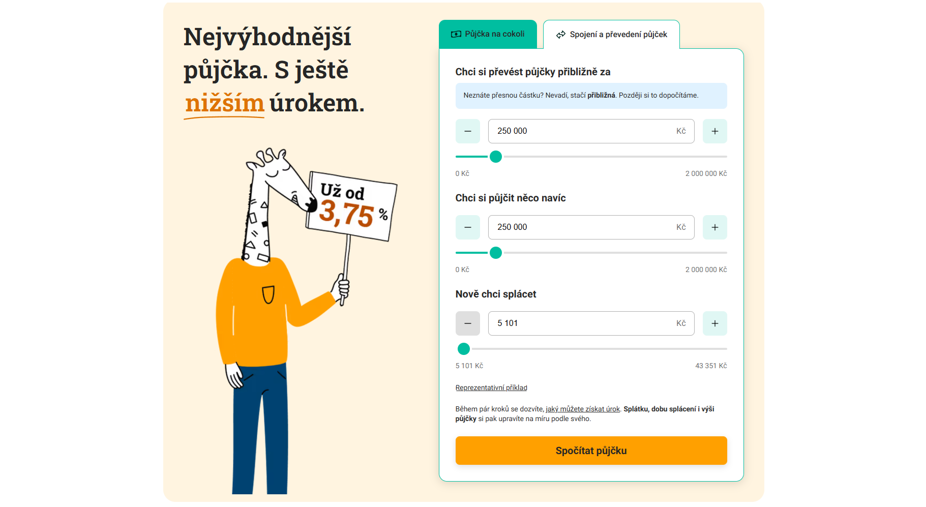 Zonky Konsolidace Formular