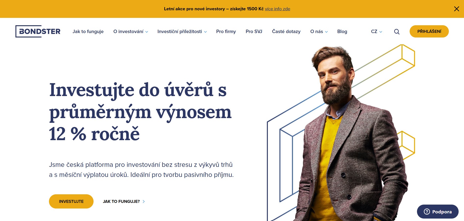 Bondster Hlavní Strana