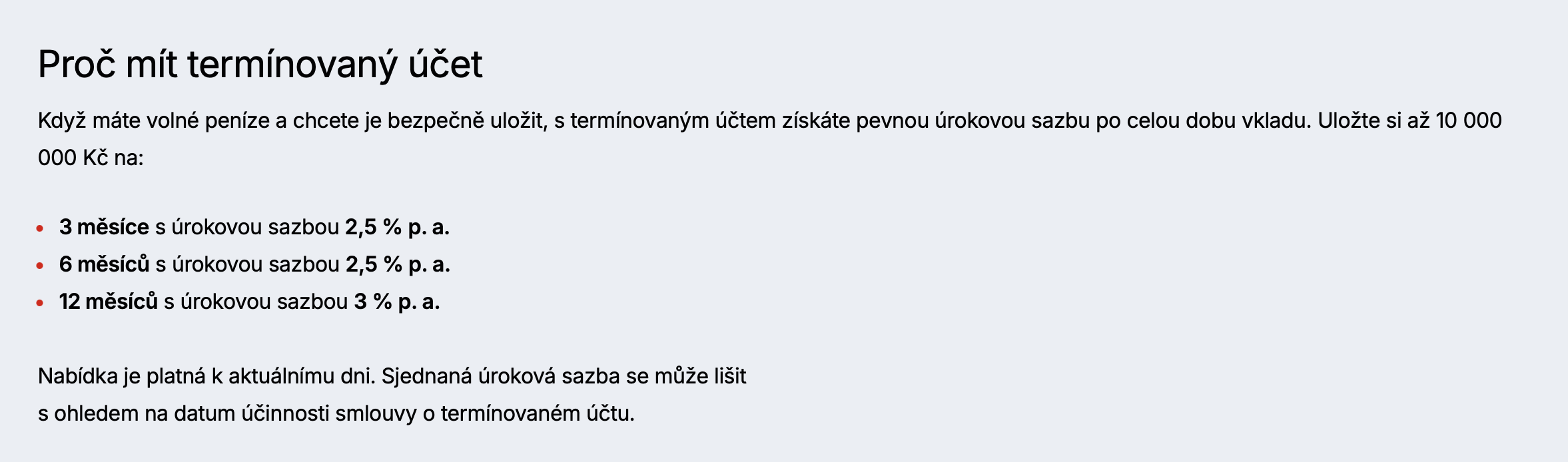 Kb– úroky