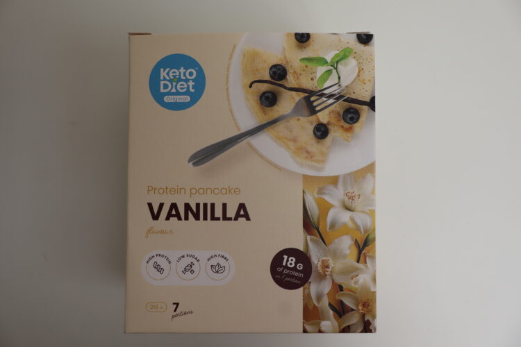 Proteinové palačinky KetoDieta