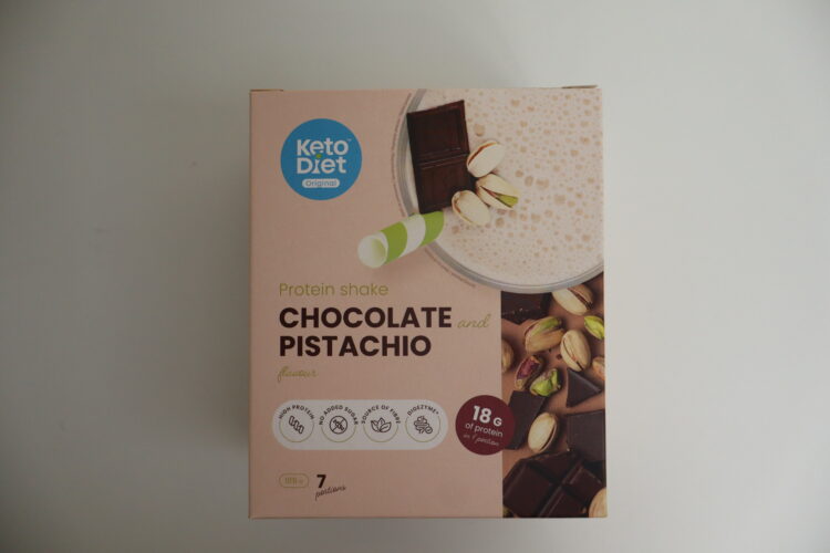 KetoDiet proteinový nápoj