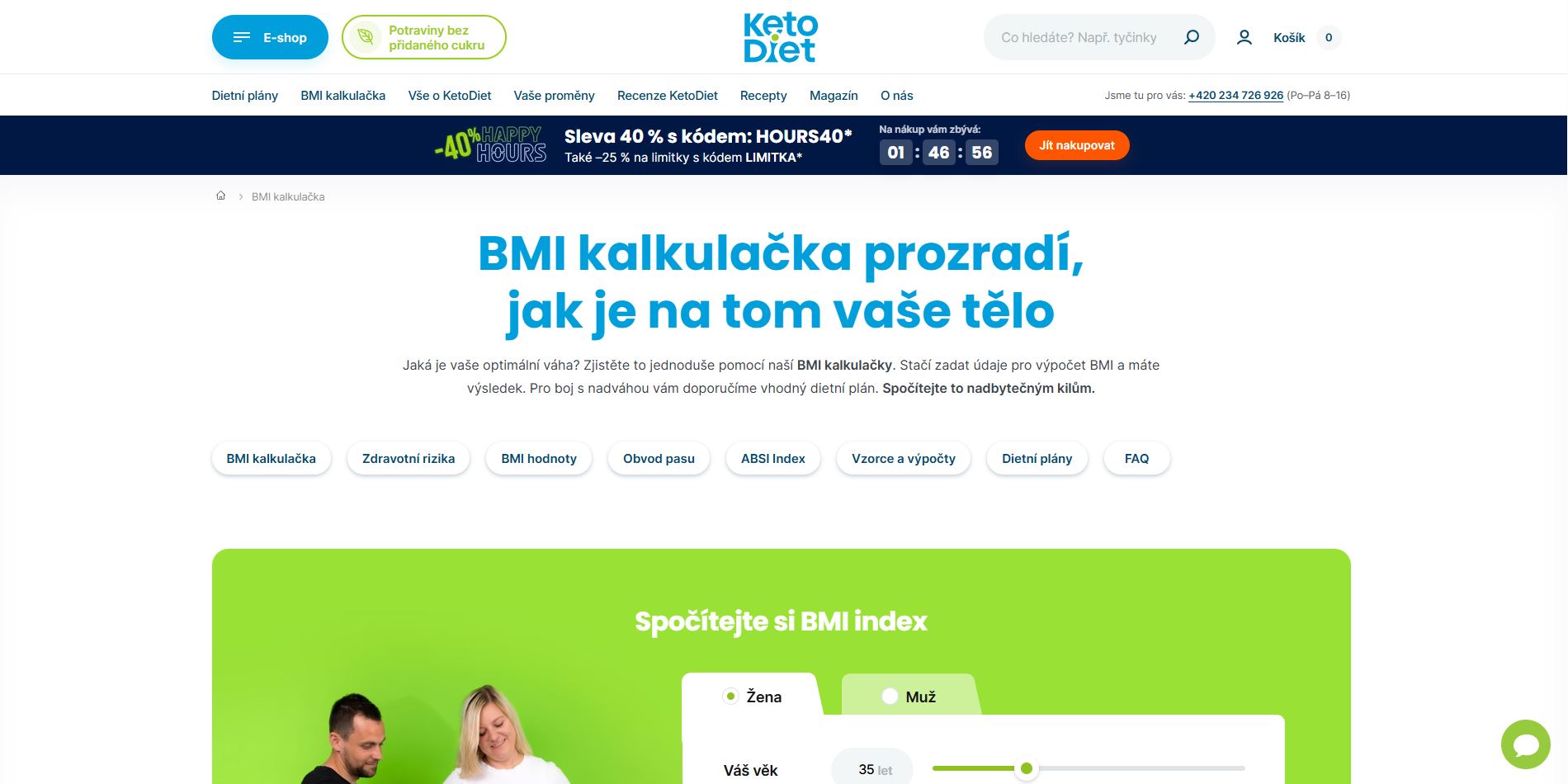 Ketodiet Bmi Kalkulačka
