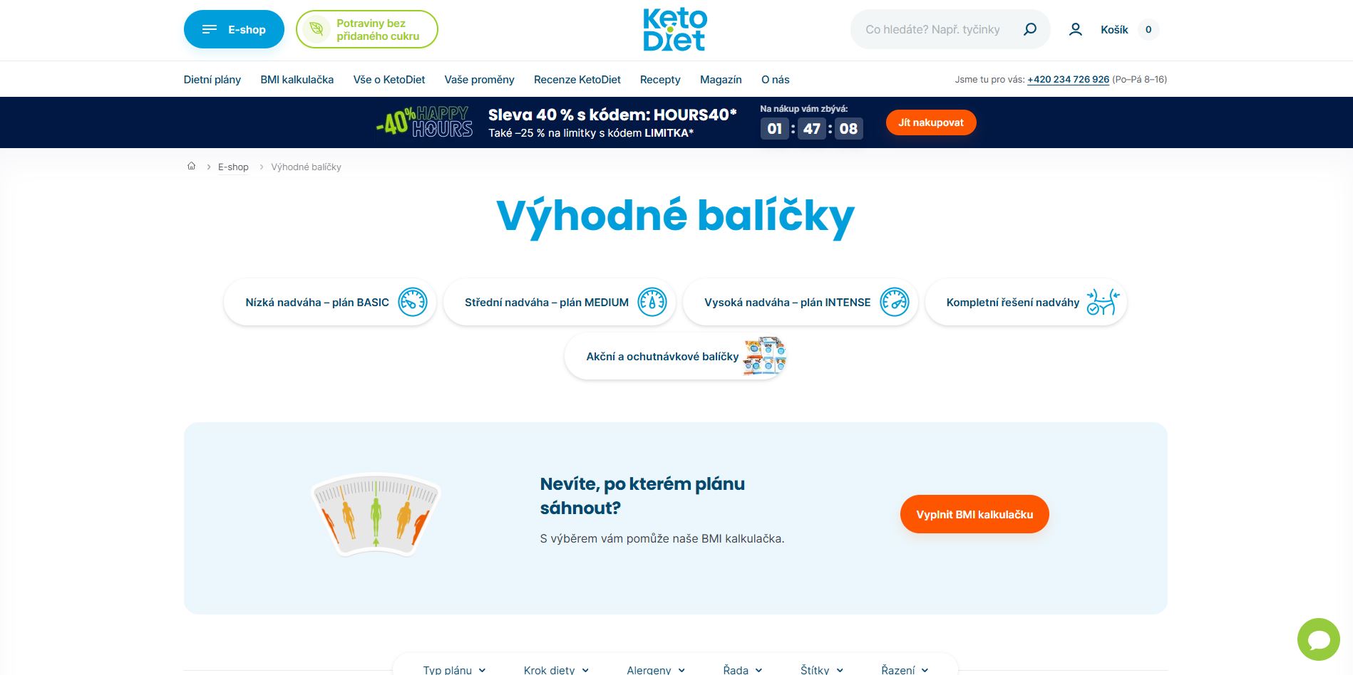 Ketodiet Balíčky
