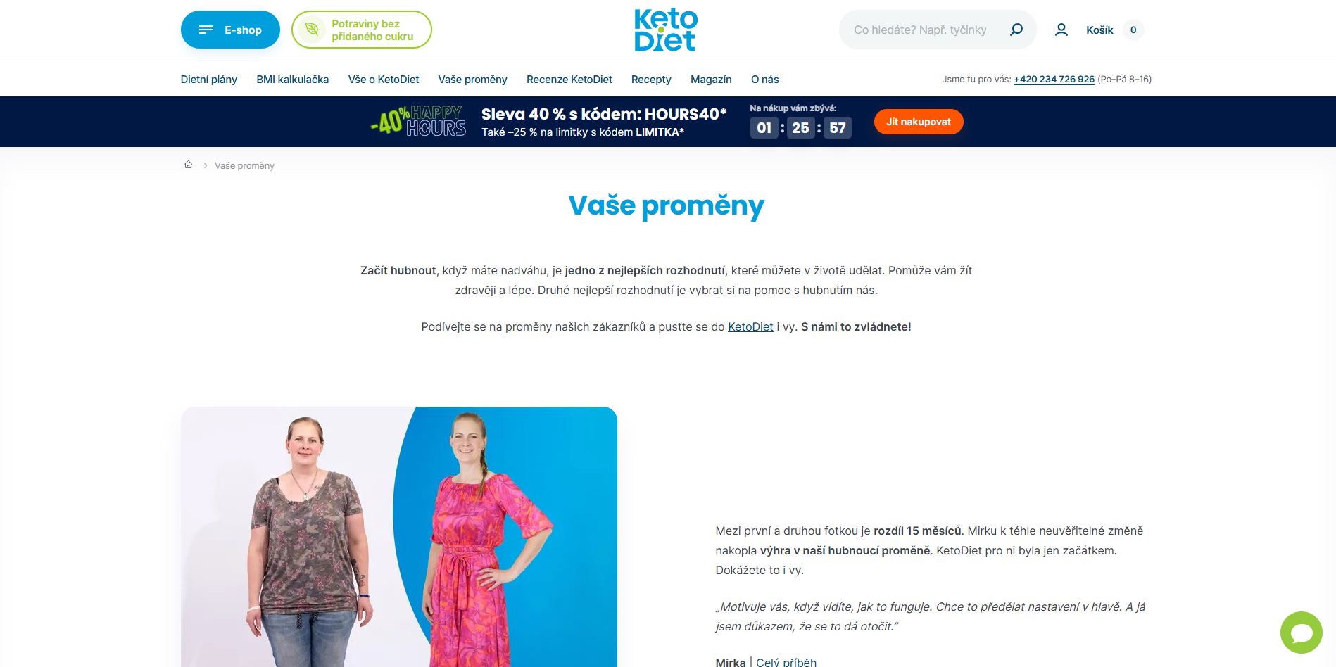 Ketodiet Vaše Proměny
