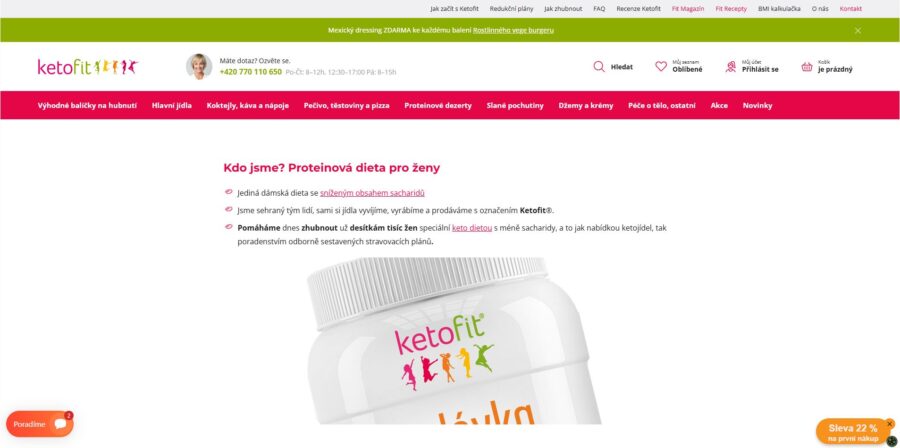 Ketofit O Nás