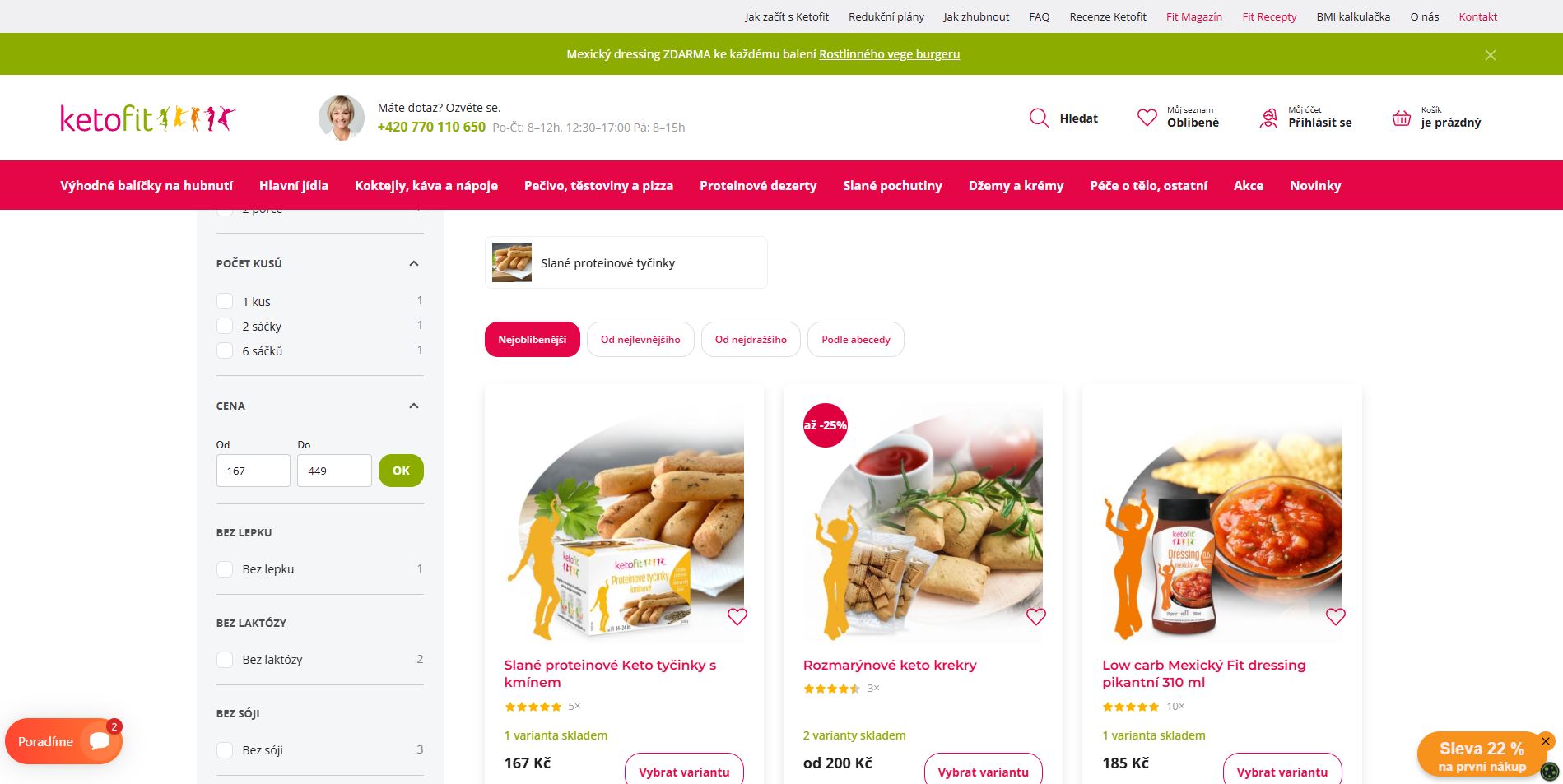 Ketofit Slané Pochutiny