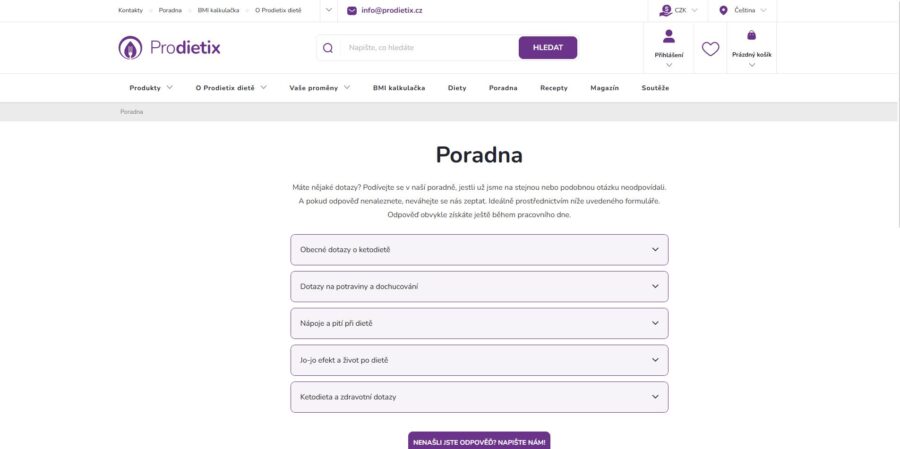 Prodietix Poradna