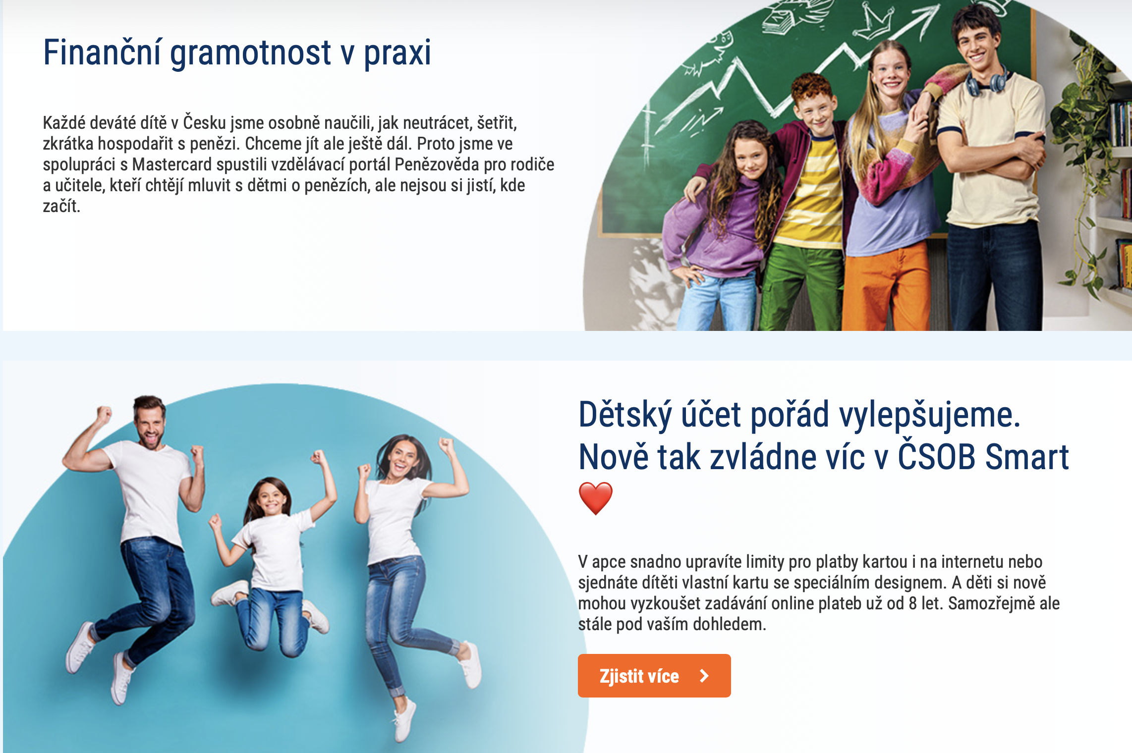 ČSOB dětský