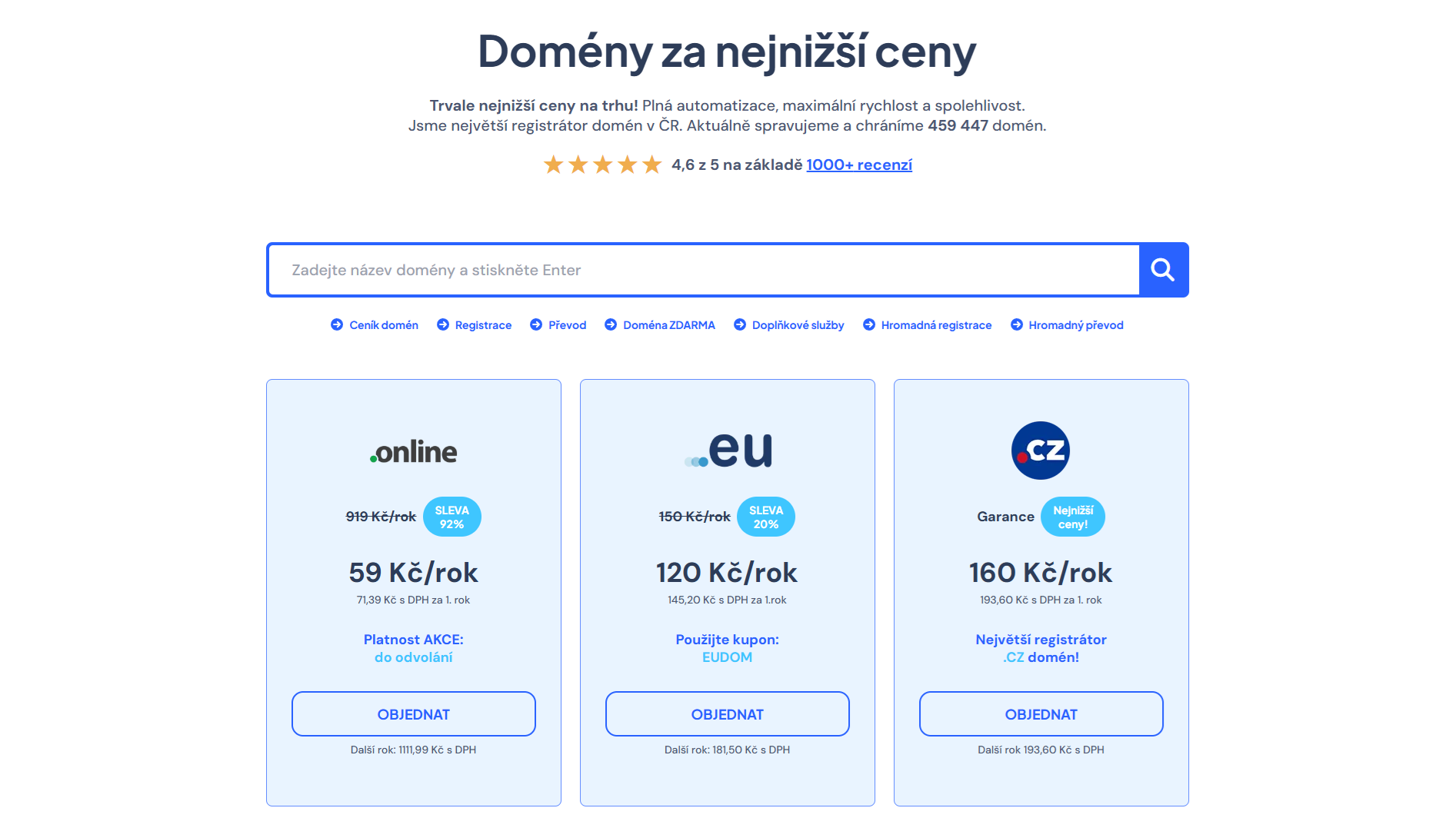 Vedos Domeny