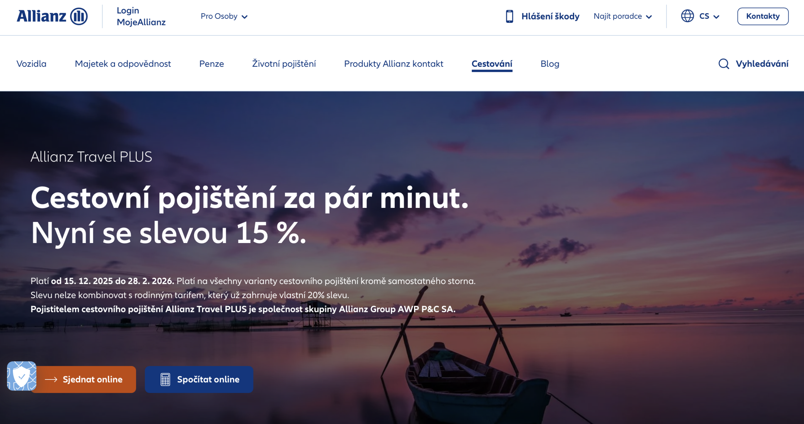 Allianz Cestovko2