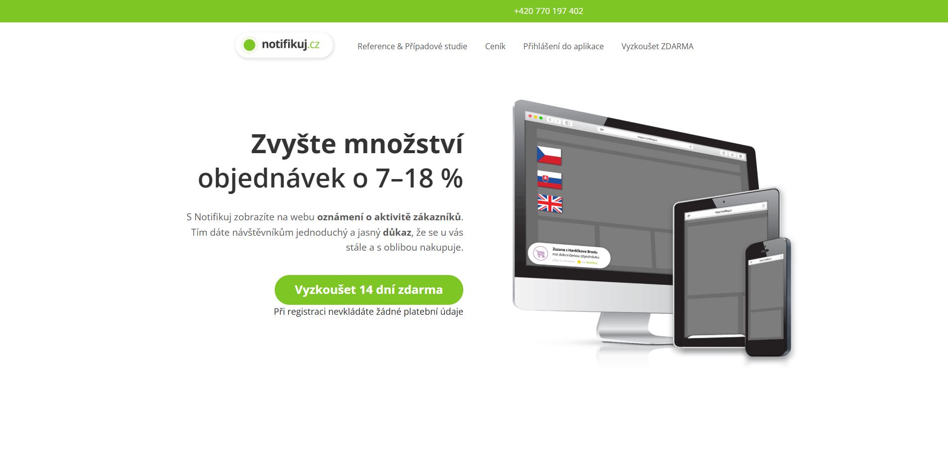 Notifikuj.cz Hlavní Strana