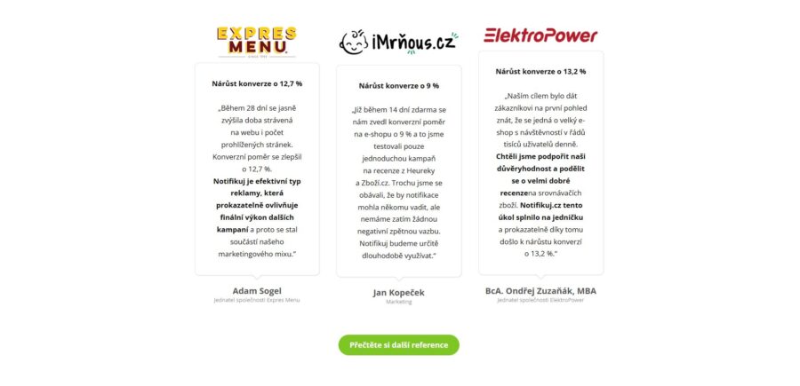 Notifikuj.cz Recenze Klientů Kopie