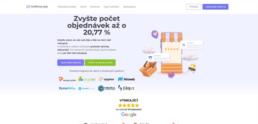 Ověřený Web Hlavní Strana