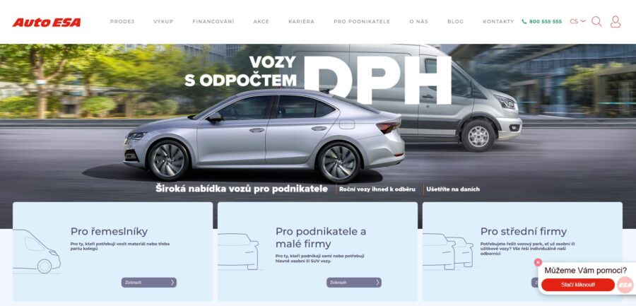 Auto Esa Pro Podnikatele