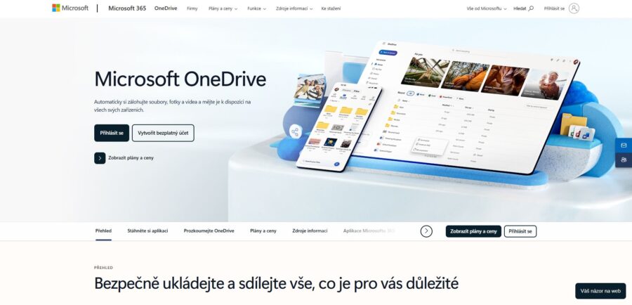 Onedrive Hlavní Strana