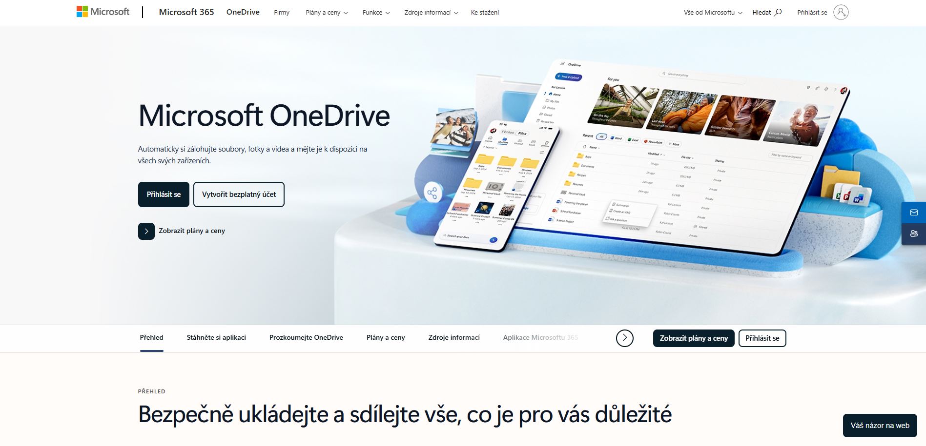 Onedrive Hlavní Strana
