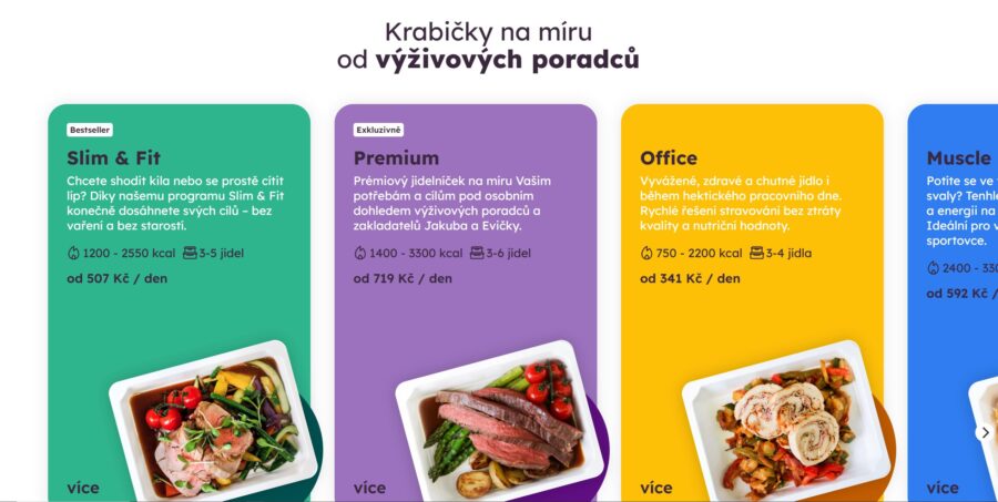 Vitalbox Ceník
