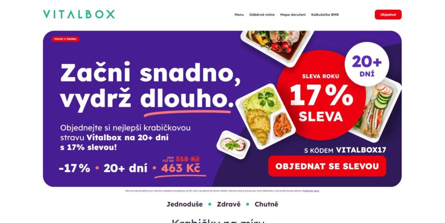 Vitalbox Hlavní Strana