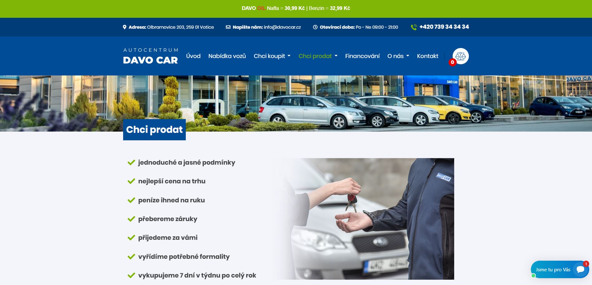Davo Car Chci Prodat