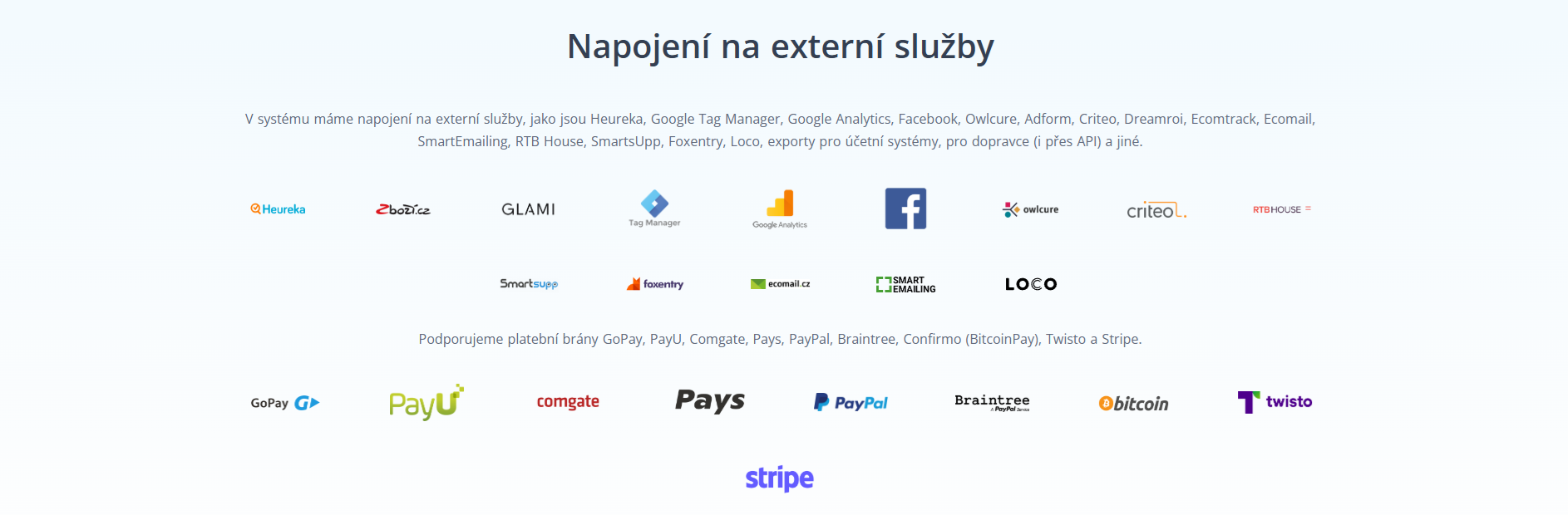 Exitshop Externi Sluzby