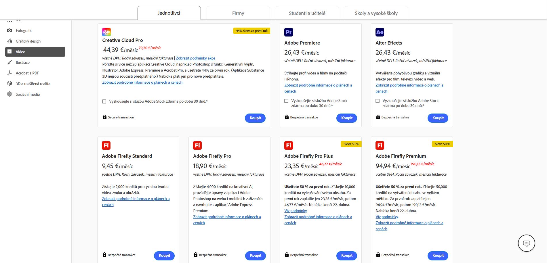 Adobe Premiere Pro Propojení S Dalšími Programy