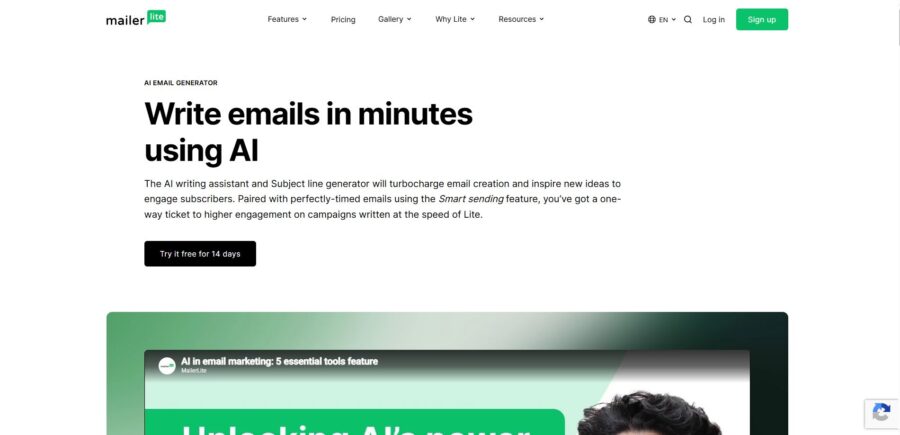 Mailerlite Ai Funkce