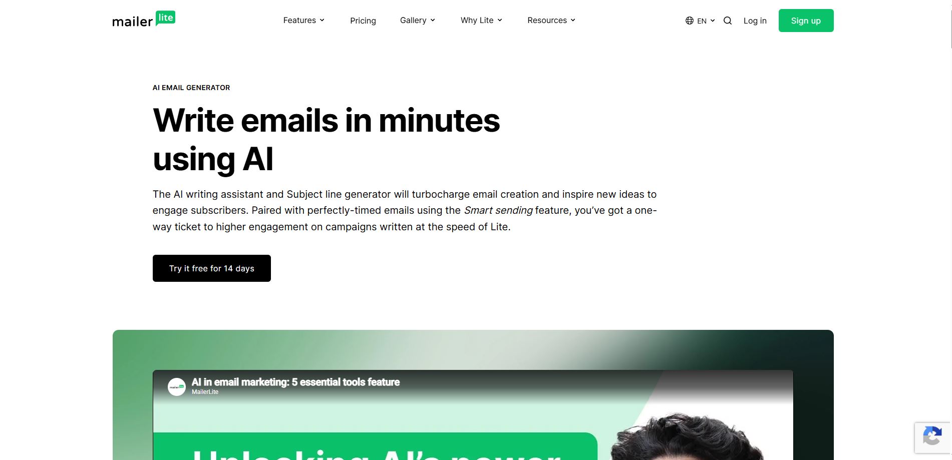 Mailerlite Ai Funkce