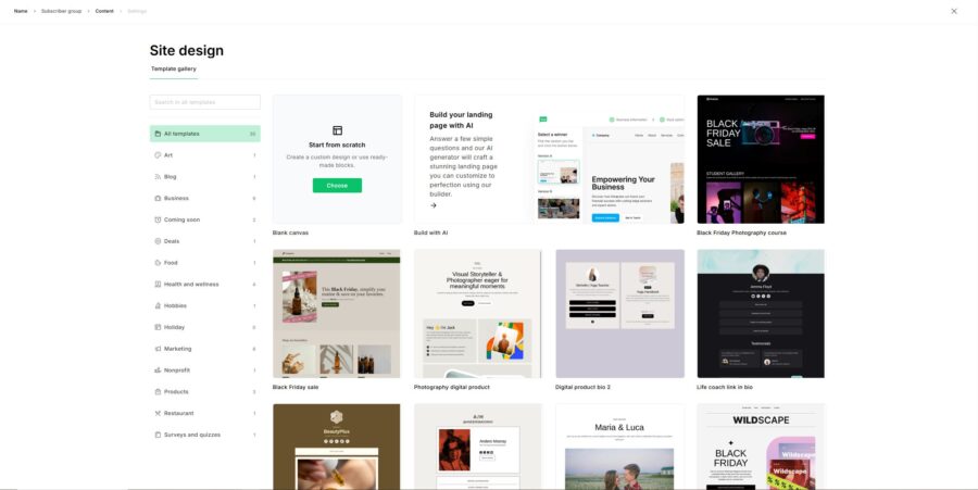 Mailerlite Tvorba Automatizace