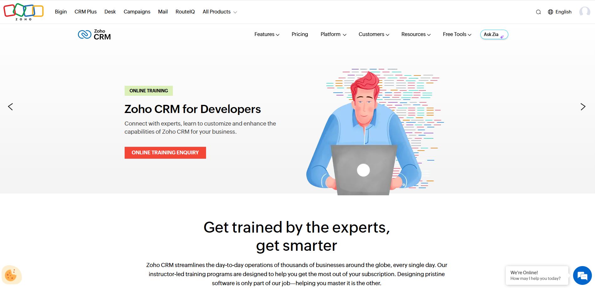 Zoho Crm Podpora