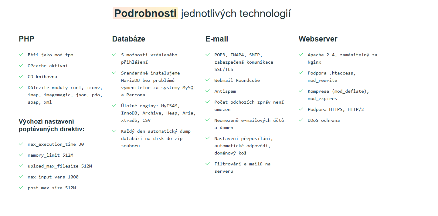 Vas Hosting Vps Parametry