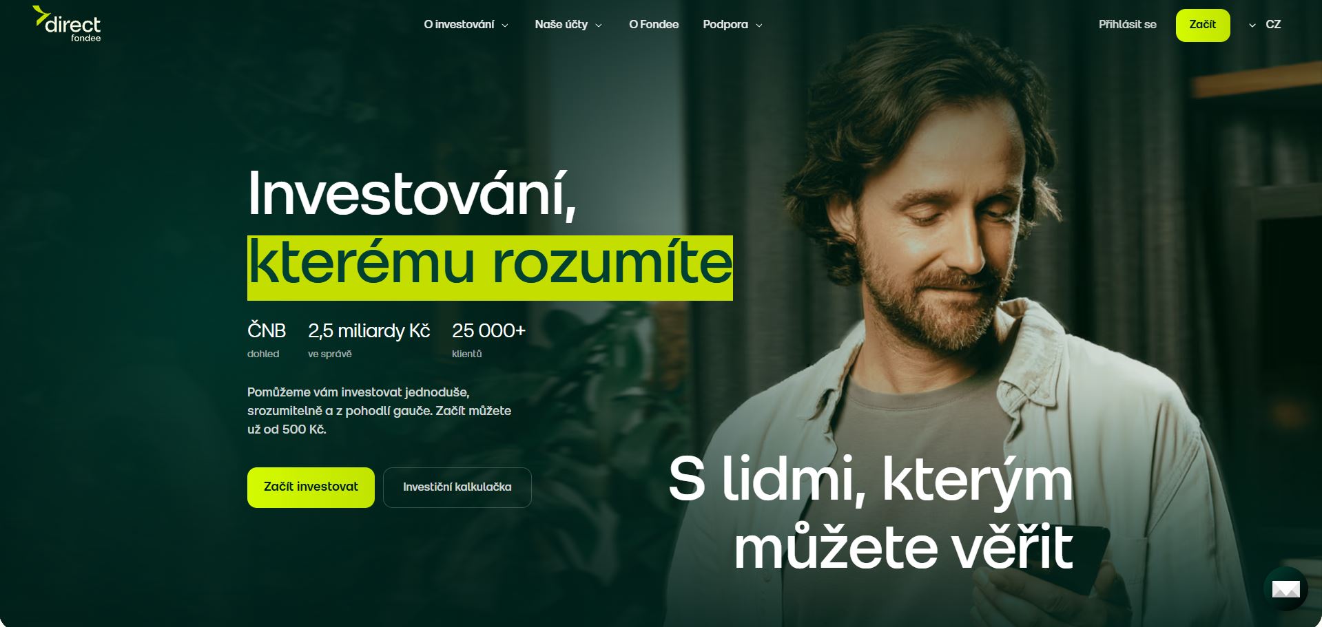 Fondee Hlavní Strana