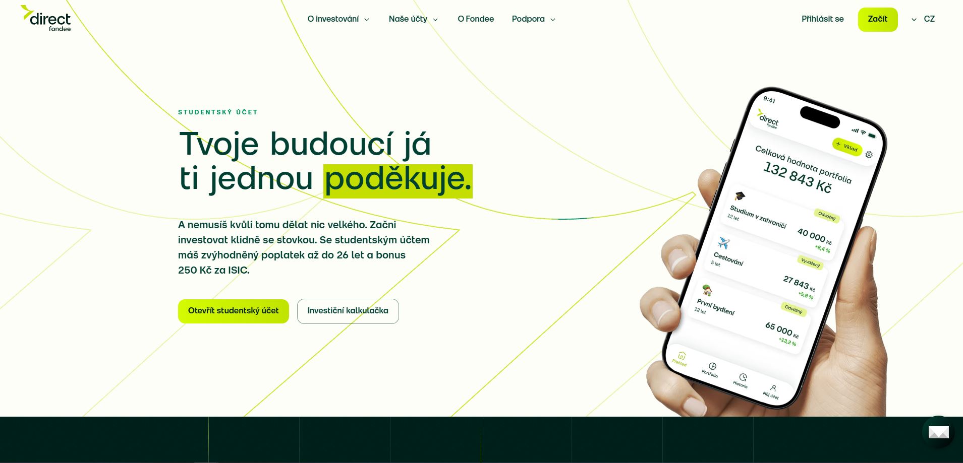 Fondee Investice Pro Studenty